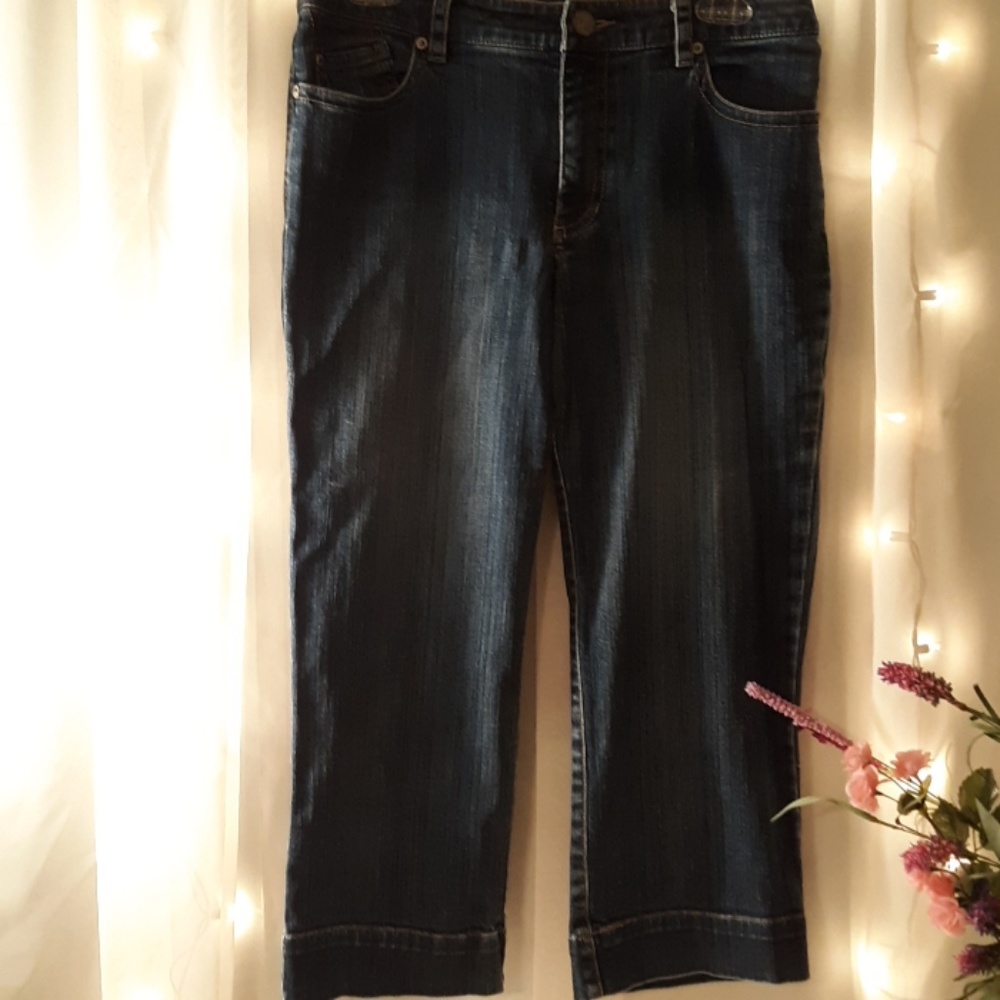 Tribal Jeans cropped jeans - Picture 3 of 6